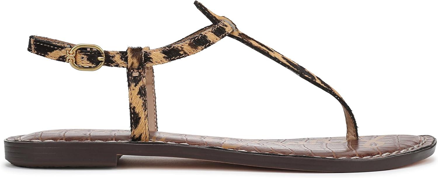 imageSam Edelman Womens Gigi Flat SandalCyprus Tan Multi