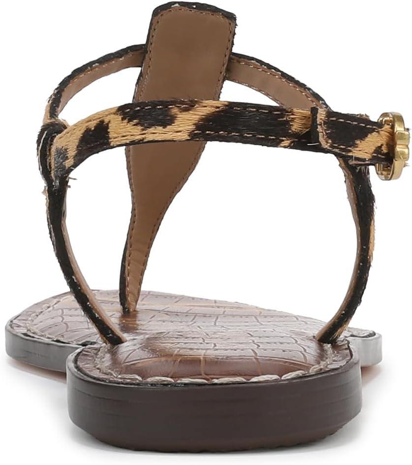 imageSam Edelman Womens Gigi Flat SandalCyprus Tan Multi