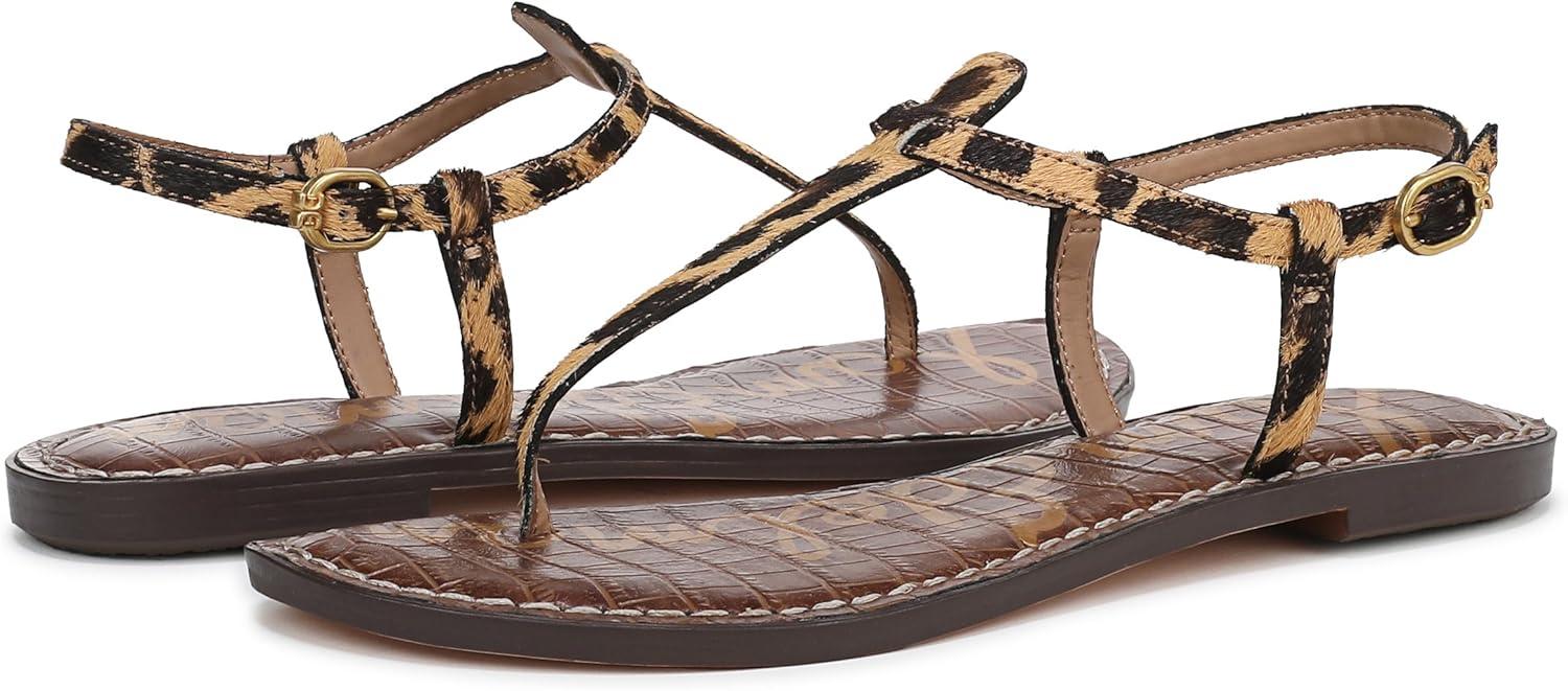 imageSam Edelman Womens Gigi Flat SandalCyprus Tan Multi