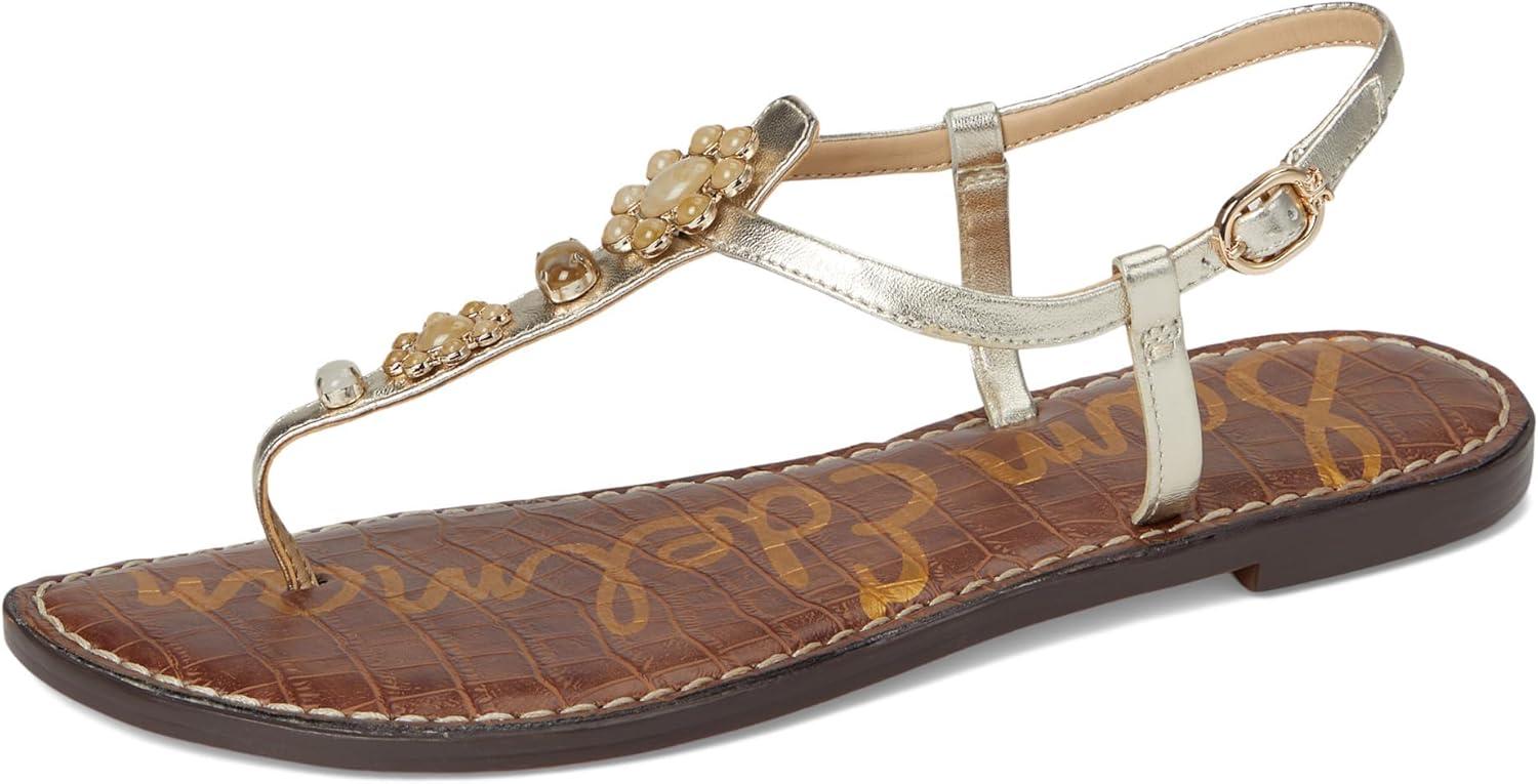 imageSam Edelman Womens Gigi Flat SandalJute