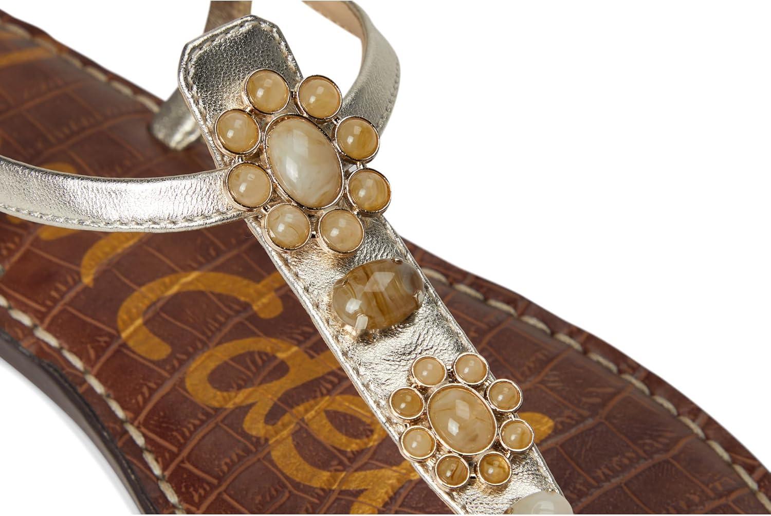 imageSam Edelman Womens Gigi Flat SandalJute