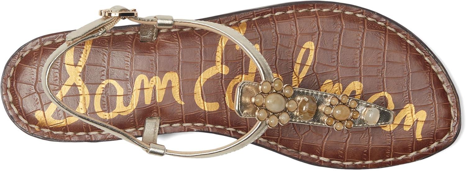 imageSam Edelman Womens Gigi Flat SandalJute