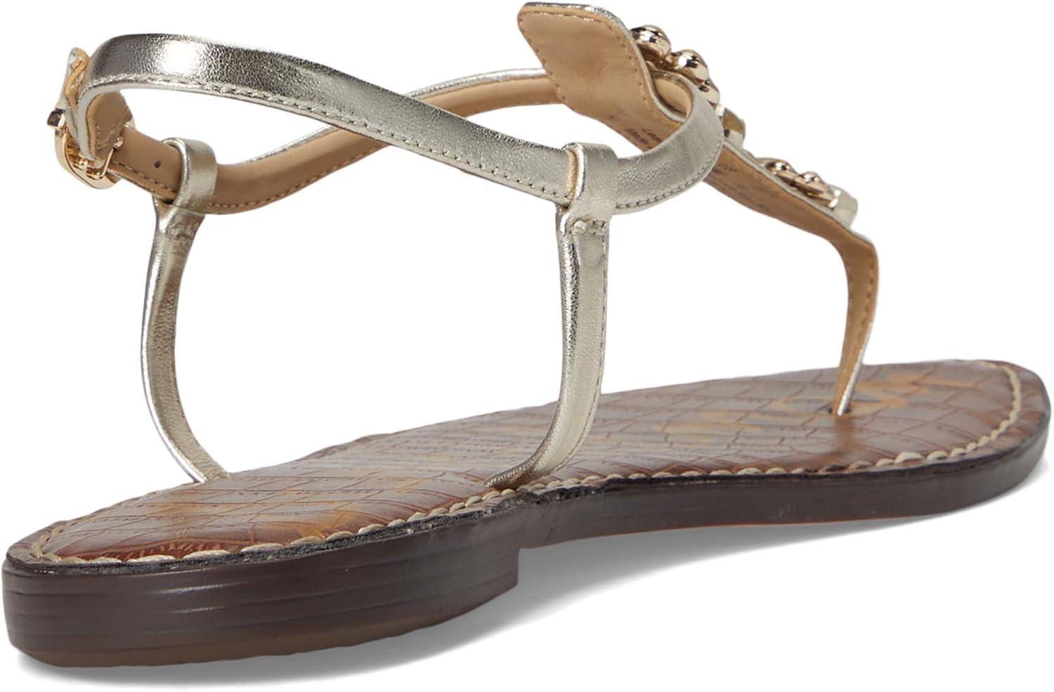 imageSam Edelman Womens Gigi Flat SandalJute
