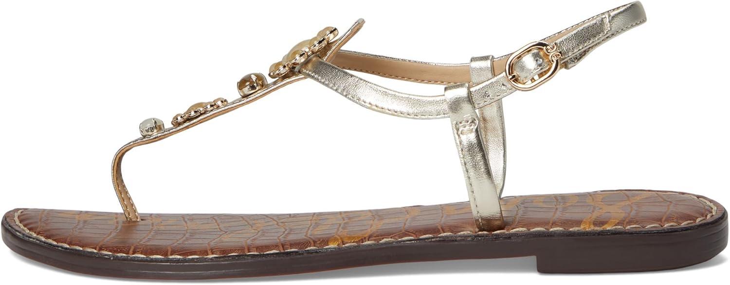 imageSam Edelman Womens Gigi Flat SandalJute