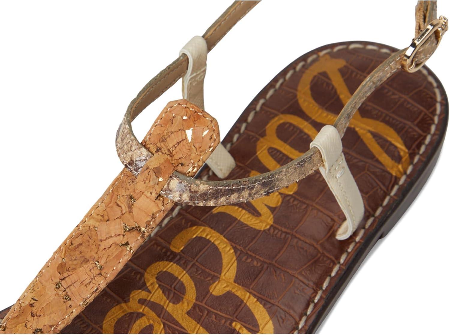 imageSam Edelman Womens Gigi Flat SandalNtrlmulti