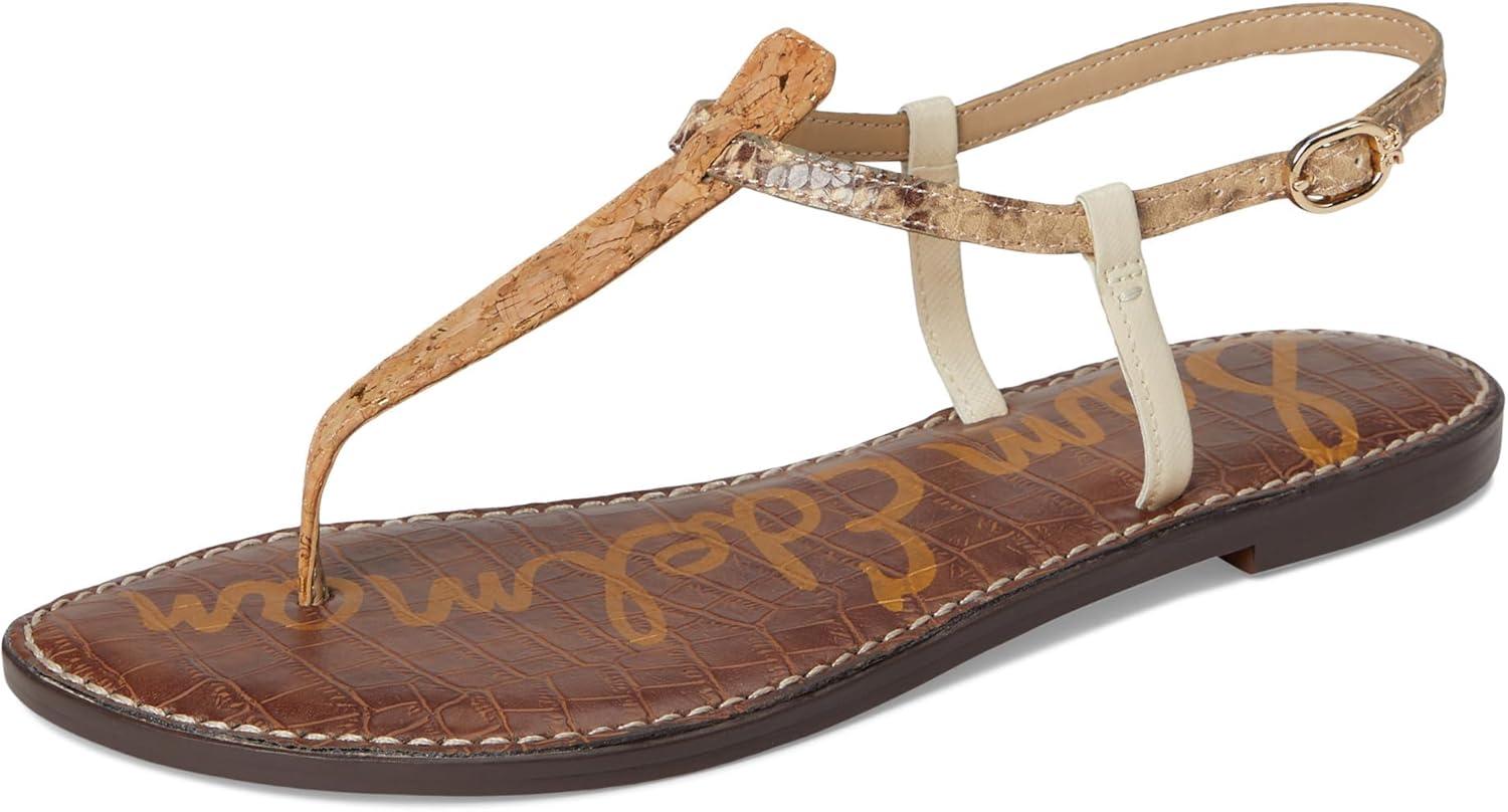 imageSam Edelman Womens Gigi Flat SandalNtrlmulti