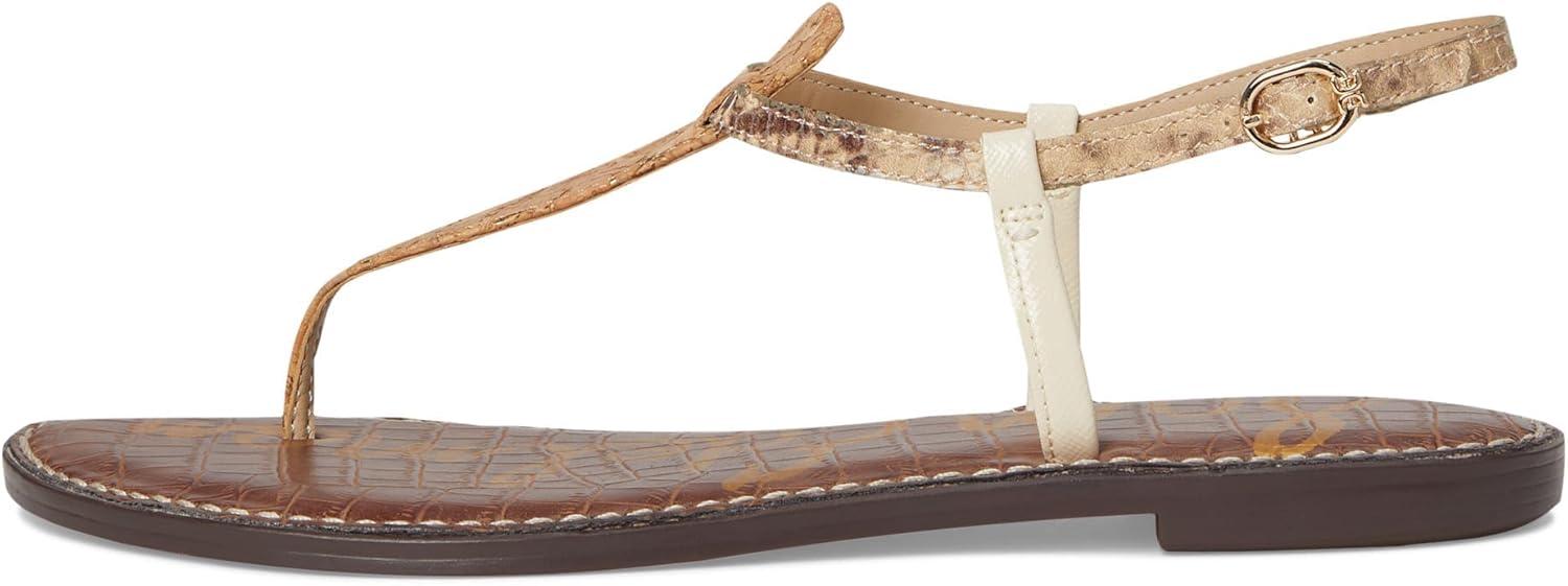 imageSam Edelman Womens Gigi Flat SandalNtrlmulti