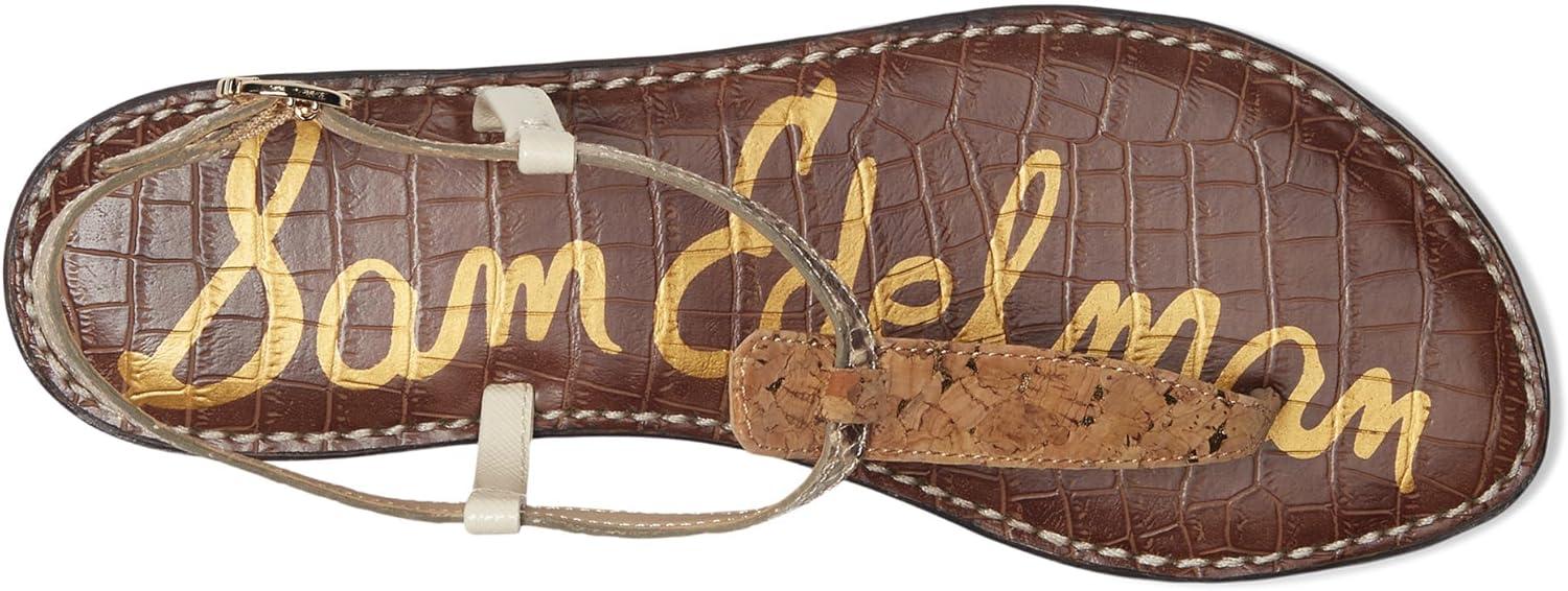 imageSam Edelman Womens Gigi Flat SandalNtrlmulti