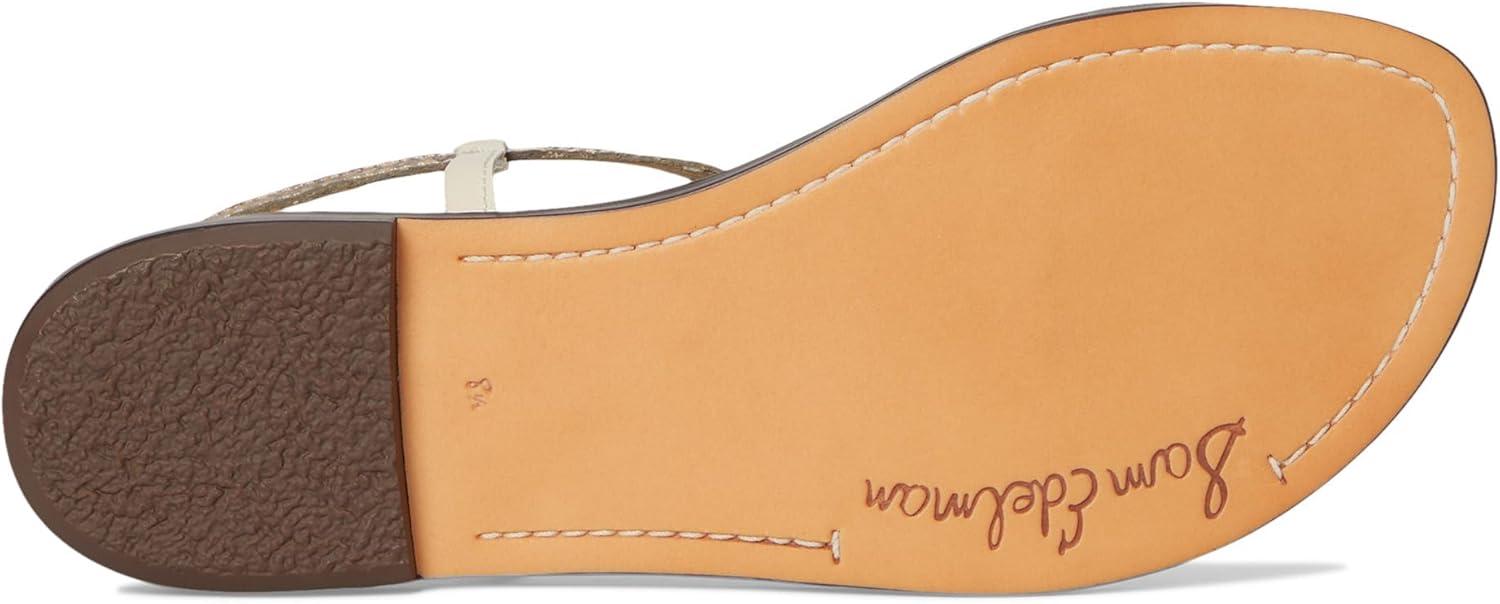 imageSam Edelman Womens Gigi Flat SandalNtrlmulti