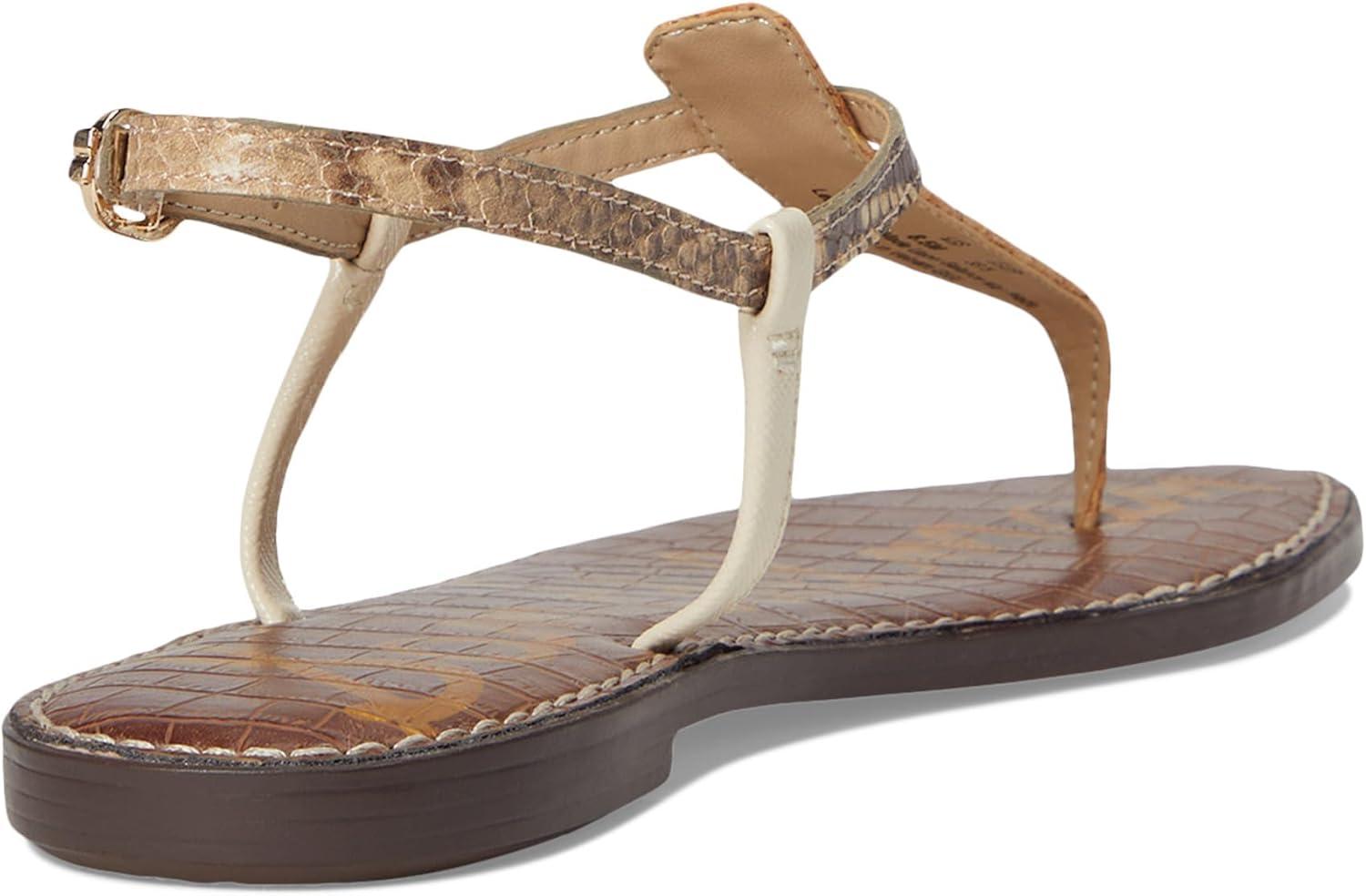 imageSam Edelman Womens Gigi Flat SandalNtrlmulti