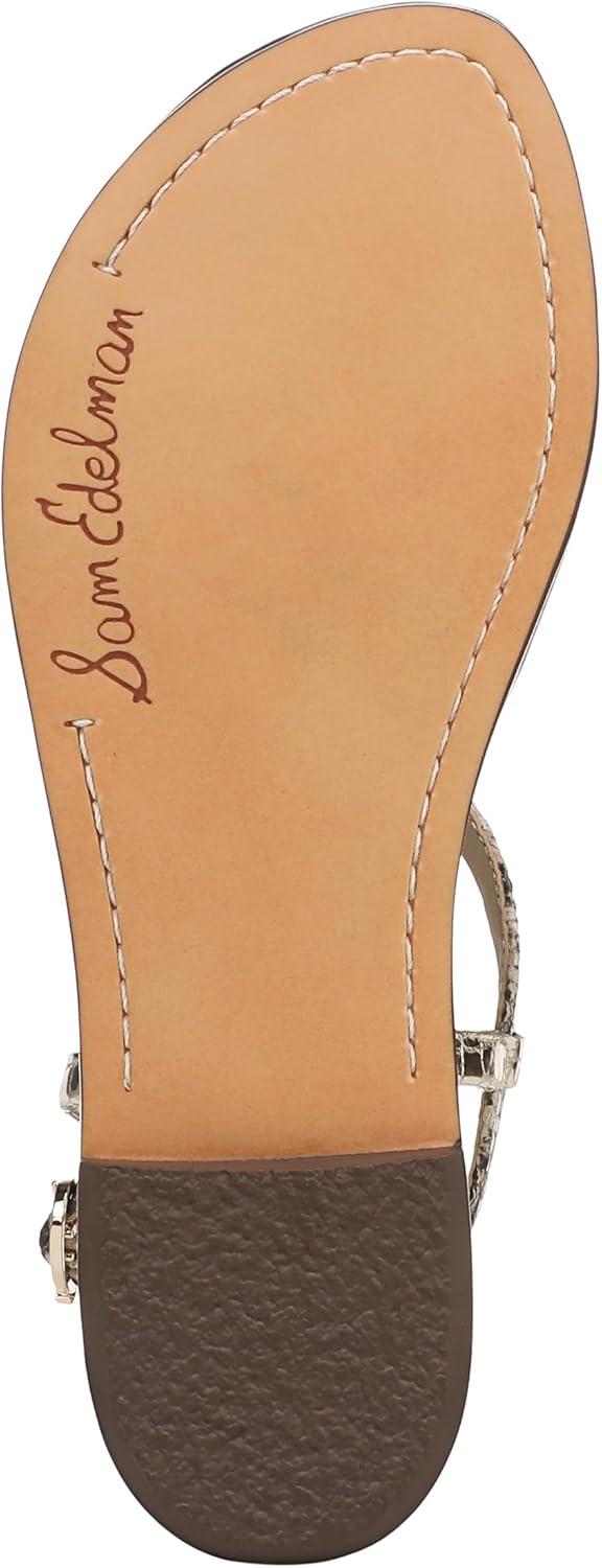 imageSam Edelman Womens Gigi Flat SandalRoccaJute