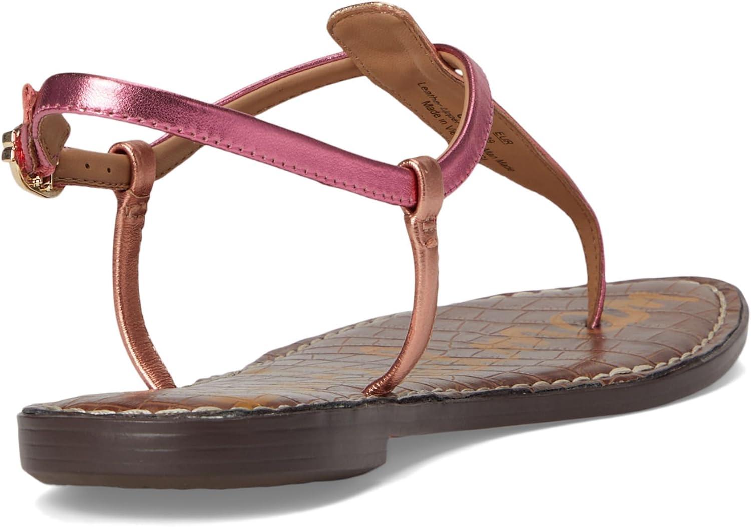imageSam Edelman Womens Gigi Flat SandalSunrise Multi