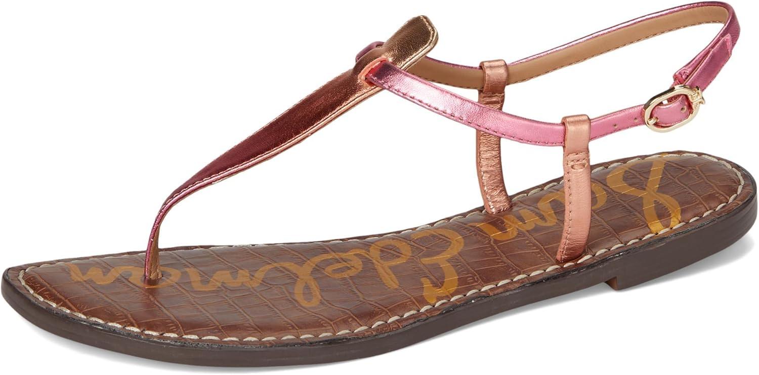 imageSam Edelman Womens Gigi Flat SandalSunrise Multi
