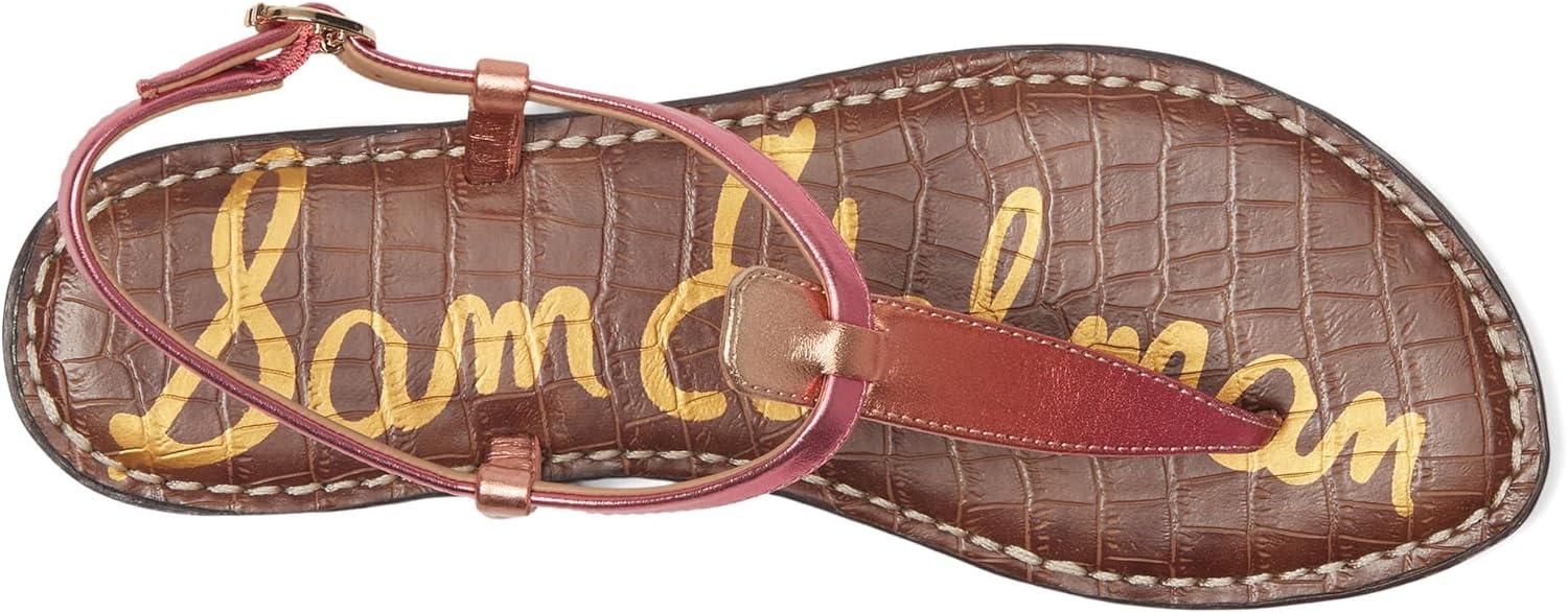 imageSam Edelman Womens Gigi Flat SandalSunrise Multi