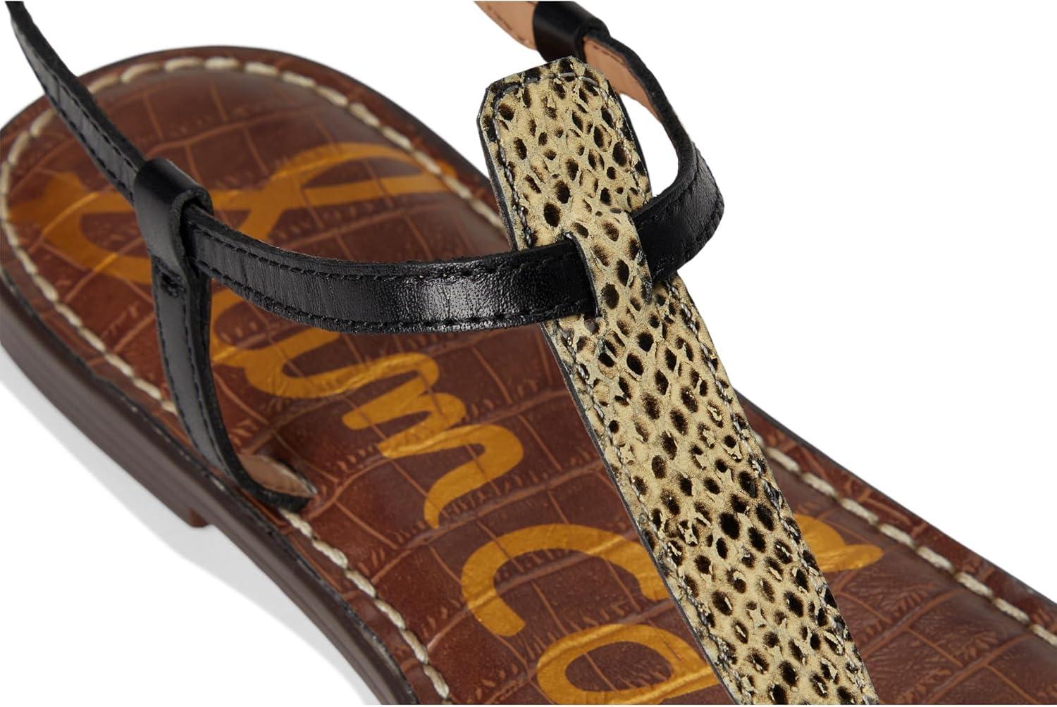 imageSam Edelman Womens Gigi Flat SandalWheat Multi