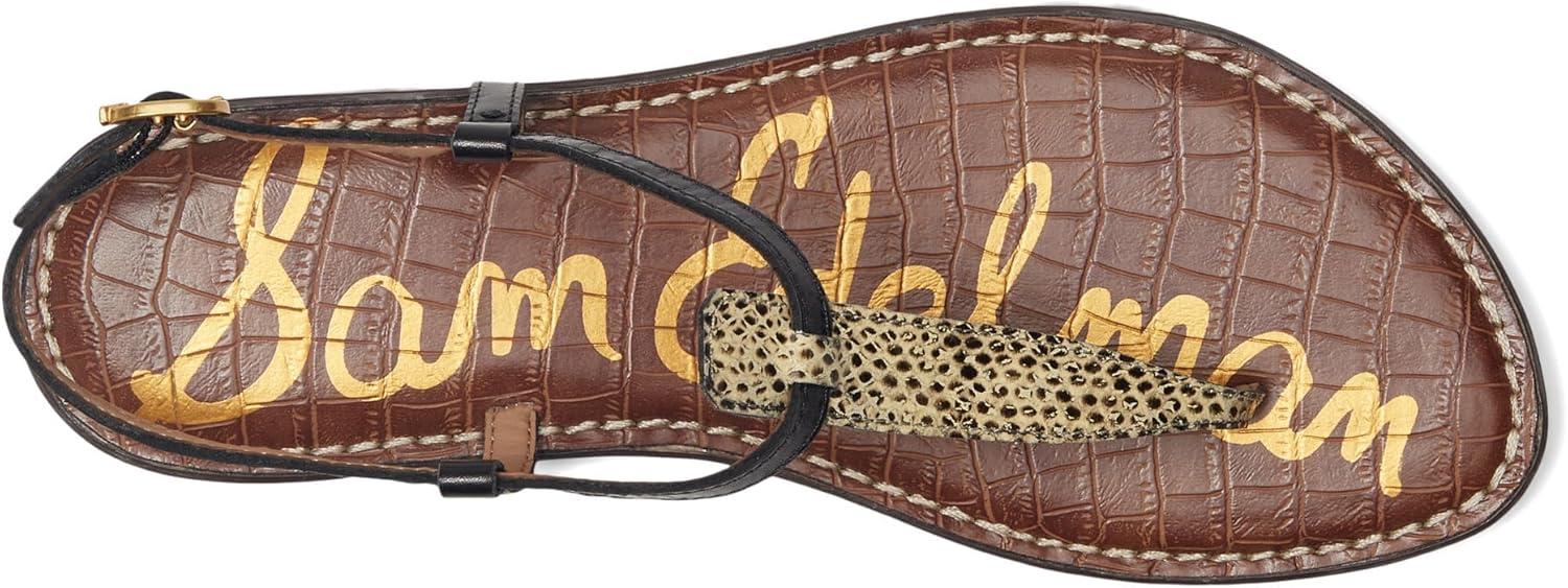 imageSam Edelman Womens Gigi Flat SandalWheat Multi