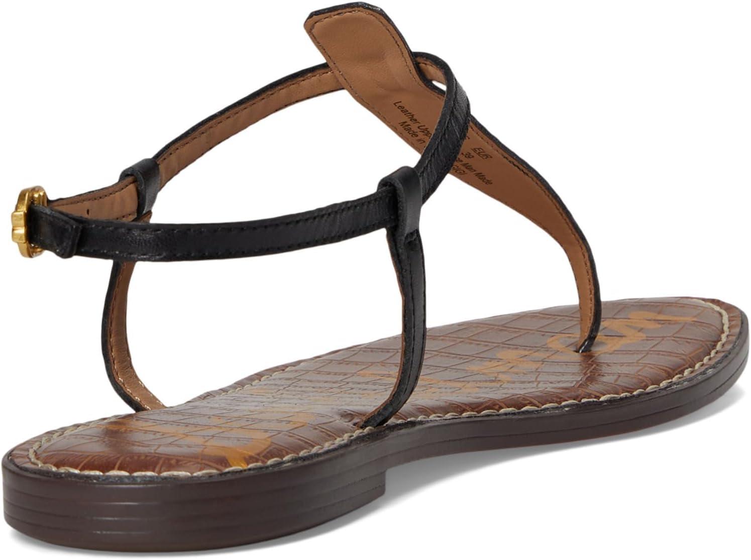 imageSam Edelman Womens Gigi Flat SandalWheat Multi