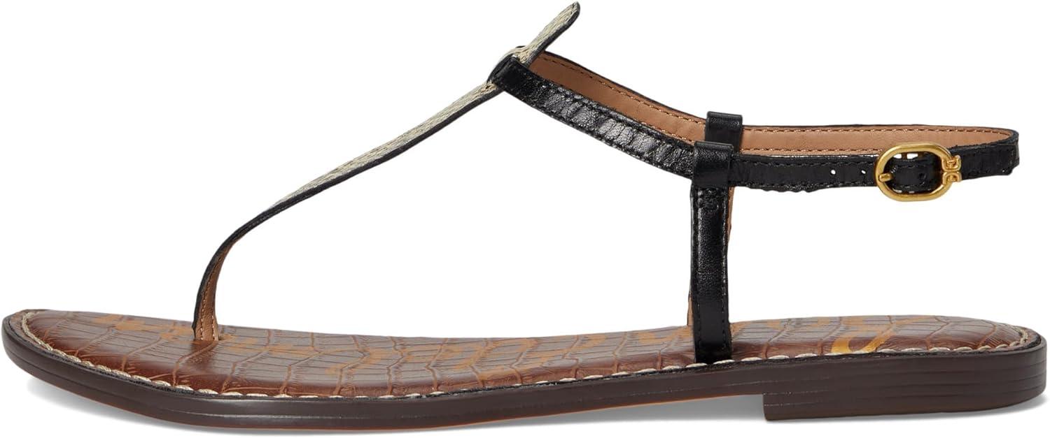 imageSam Edelman Womens Gigi Flat SandalWheat Multi