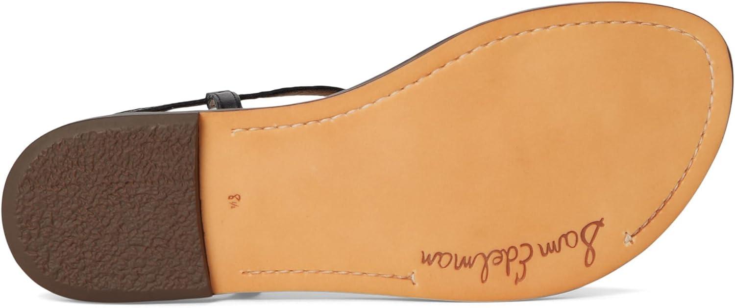 imageSam Edelman Womens Gigi Flat SandalWheat Multi