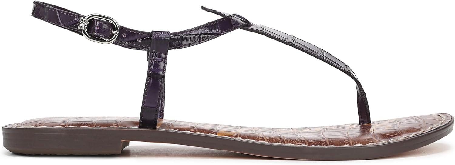 imageSam Edelman Womens Gigi Flat SandalWinter Violet