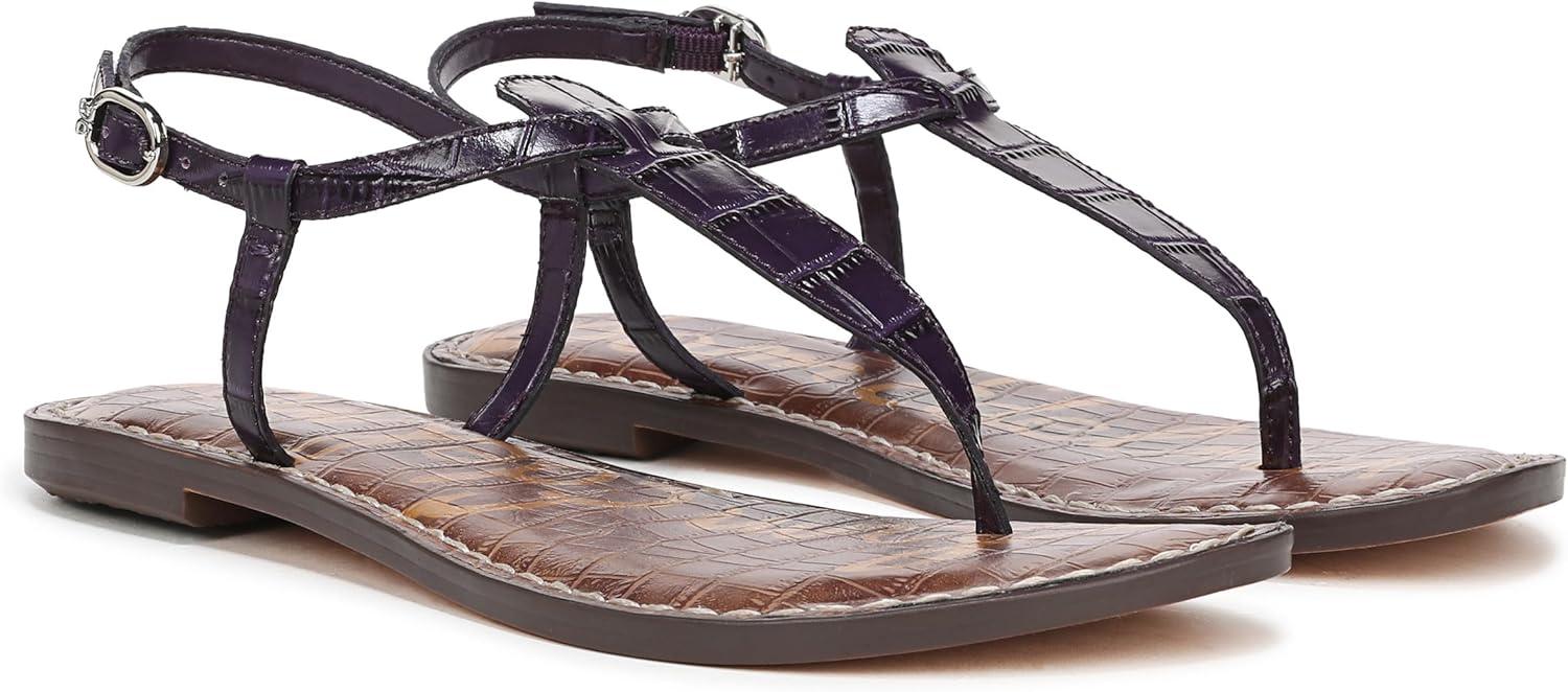 imageSam Edelman Womens Gigi Flat SandalWinter Violet