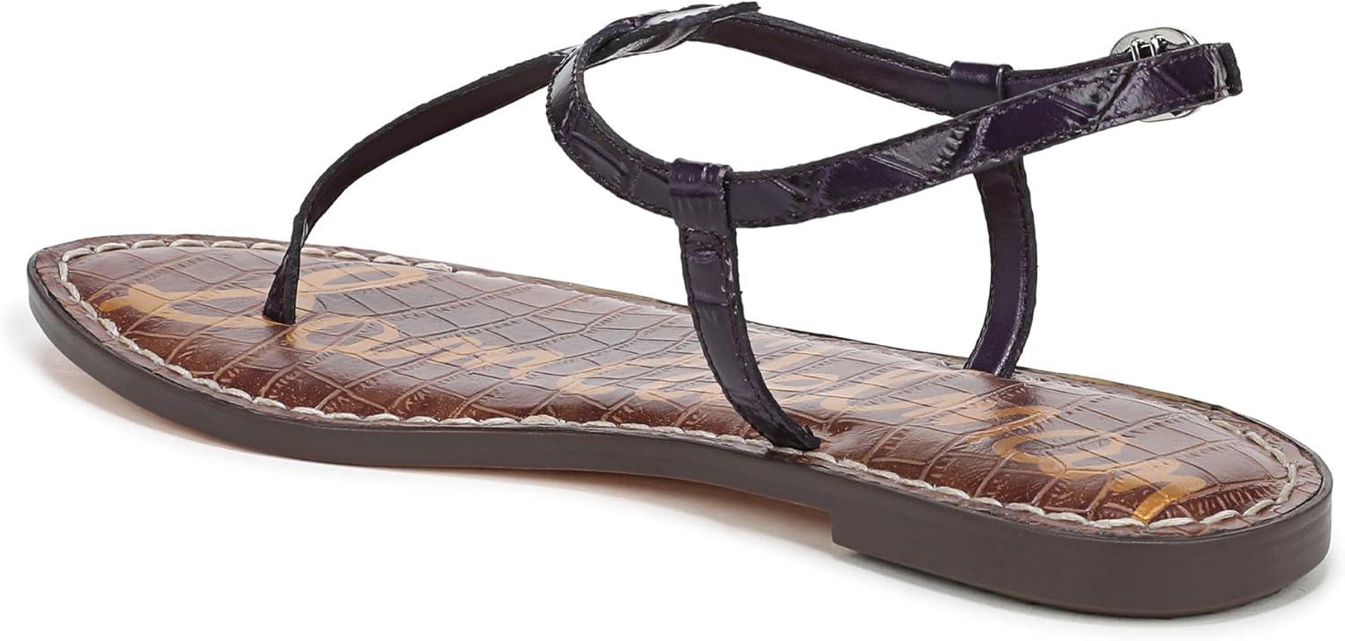 imageSam Edelman Womens Gigi Flat SandalWinter Violet
