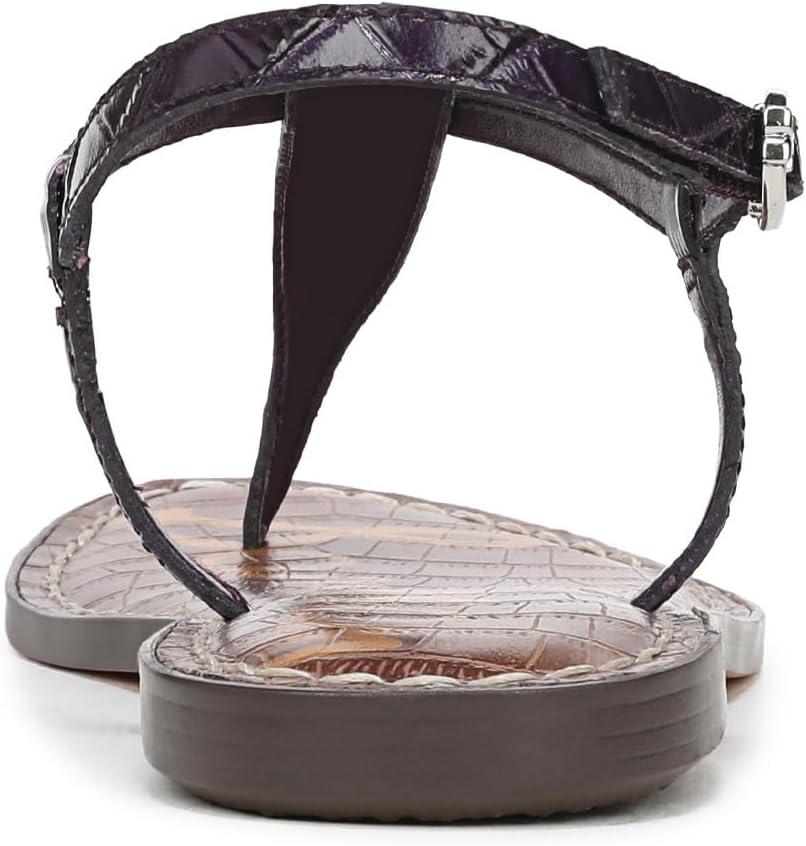 imageSam Edelman Womens Gigi Flat SandalWinter Violet