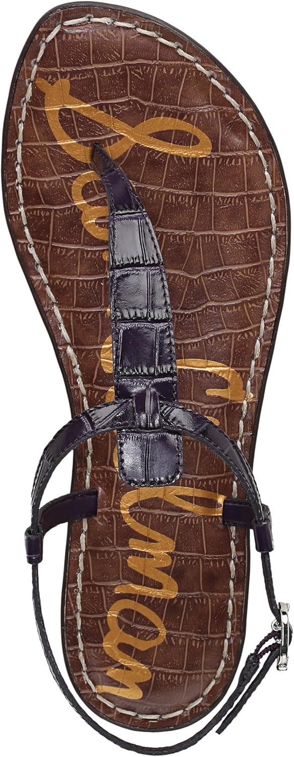 imageSam Edelman Womens Gigi Flat SandalWinter Violet