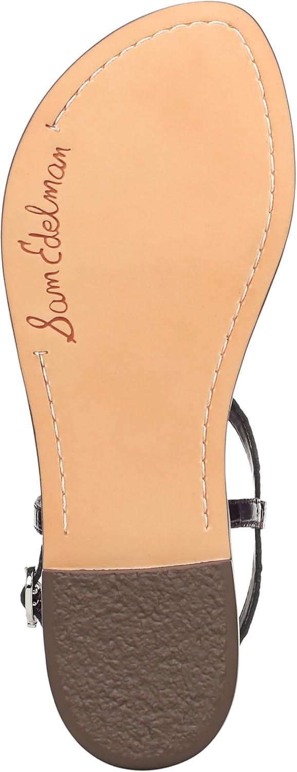 imageSam Edelman Womens Gigi Flat SandalWinter Violet