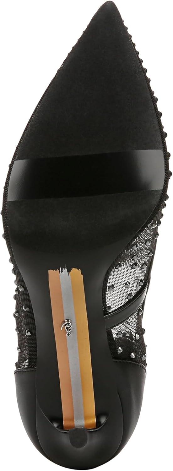 imageSam Edelman Womens Hazel Mesh PumpBlack Glitz