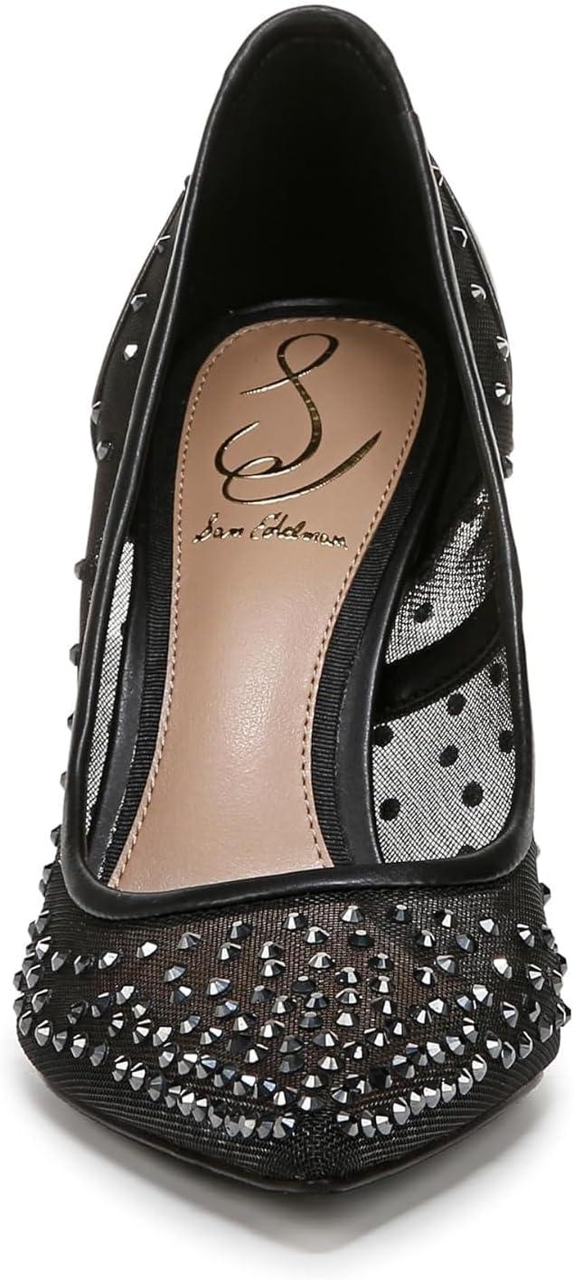 imageSam Edelman Womens Hazel Mesh PumpBlack Glitz