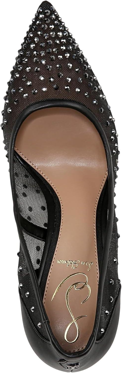 imageSam Edelman Womens Hazel Mesh PumpBlack Glitz