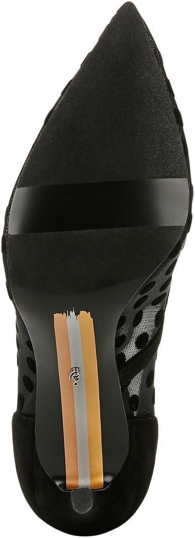 imageSam Edelman Womens Hazel Mesh PumpBlack Polka Dot