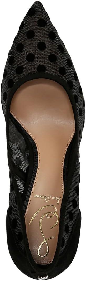 imageSam Edelman Womens Hazel Mesh PumpBlack Polka Dot