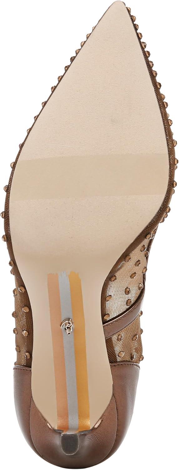 imageSam Edelman Womens Hazel Mesh PumpBronze Metallic Glitz