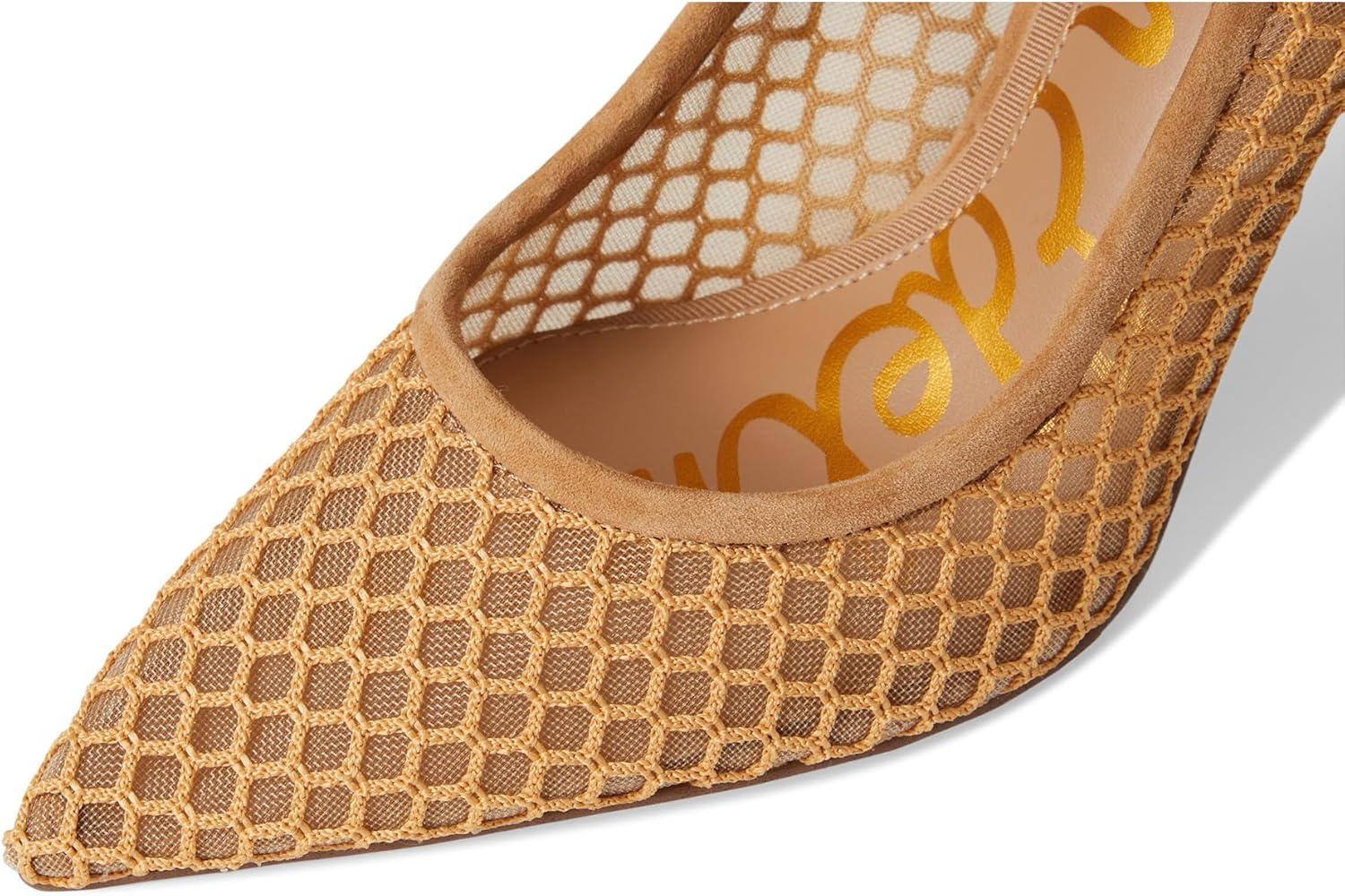 imageSam Edelman Womens Hazel Mesh PumpHazelwood Net Mesh