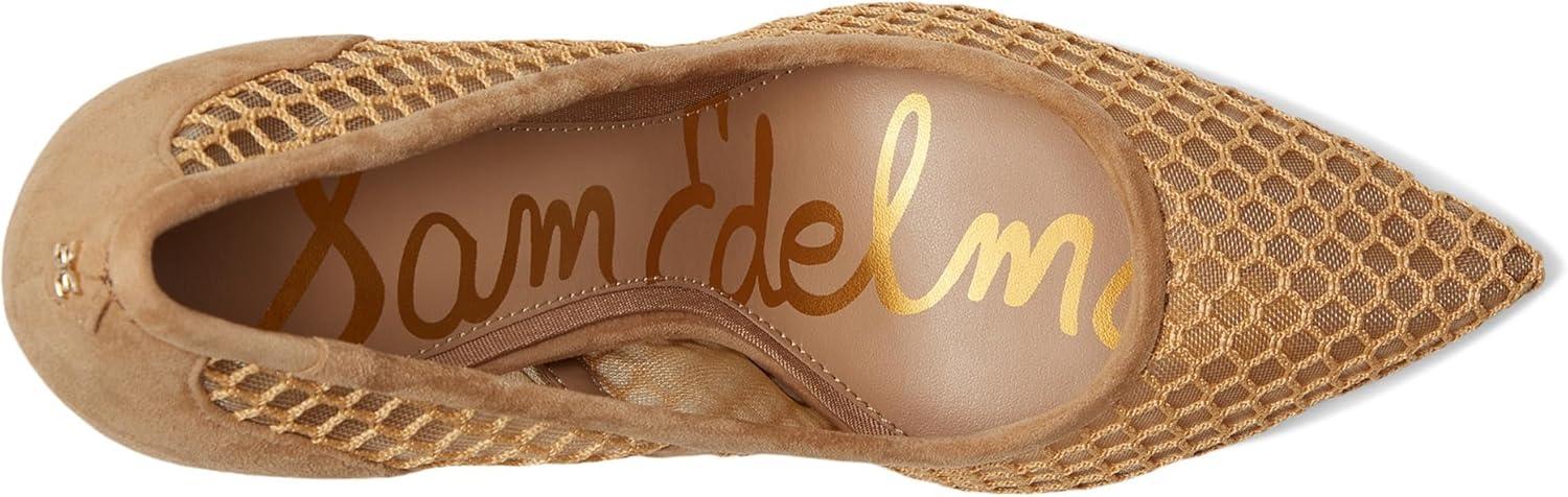 imageSam Edelman Womens Hazel Mesh PumpHazelwood Net Mesh