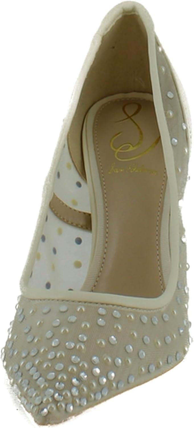 imageSam Edelman Womens Hazel Mesh PumpModern Ivory Glitz