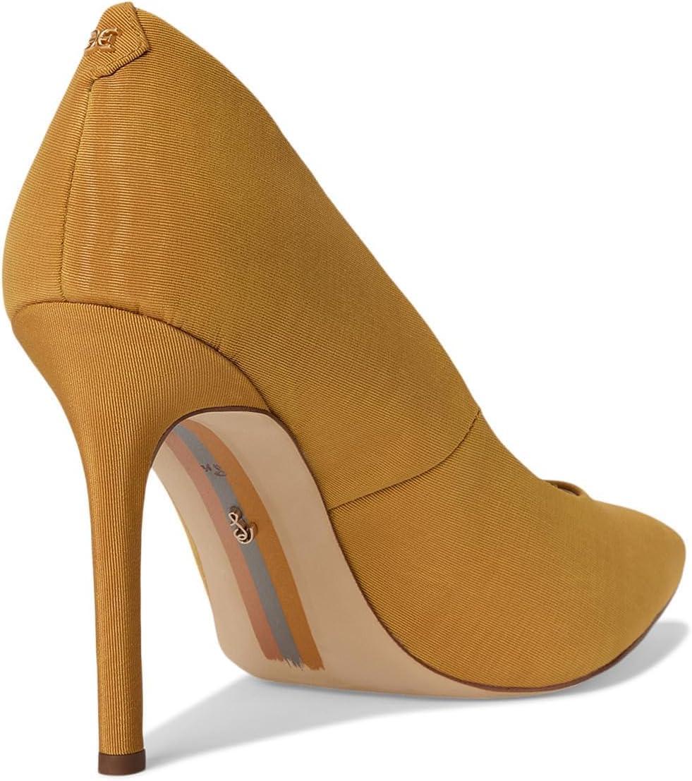 imageSam Edelman Womens Hazel Pump Deep Mustard 6