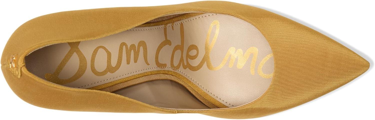 imageSam Edelman Womens Hazel Pump Deep Mustard 6