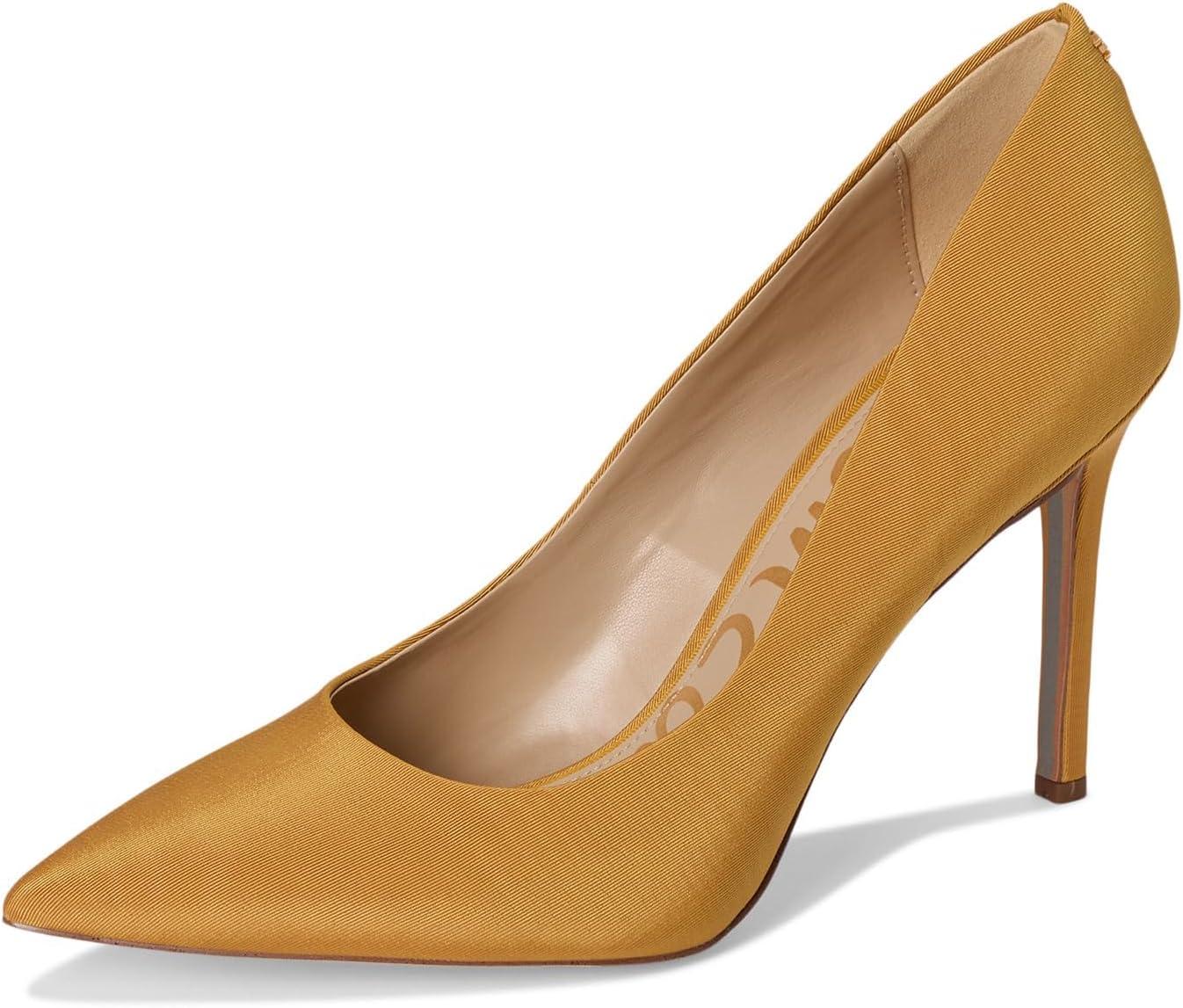 imageSam Edelman Womens Hazel Pump Deep Mustard 6