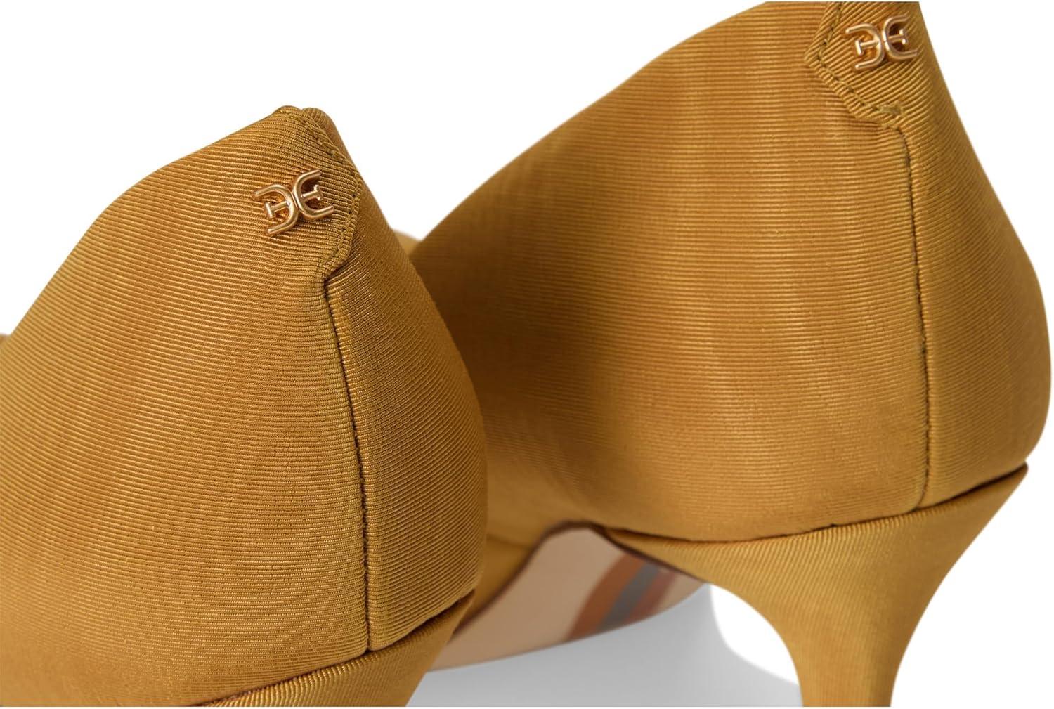 imageSam Edelman Womens Hazel Pump Deep Mustard 6