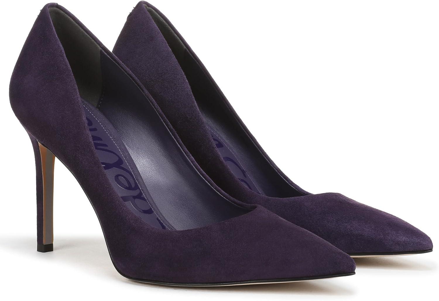 imageSam Edelman Womens Hazel Pump Deep Violet