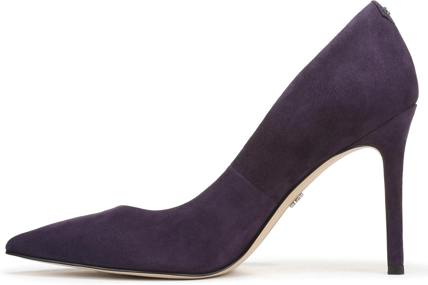 imageSam Edelman Womens Hazel Pump Deep Violet