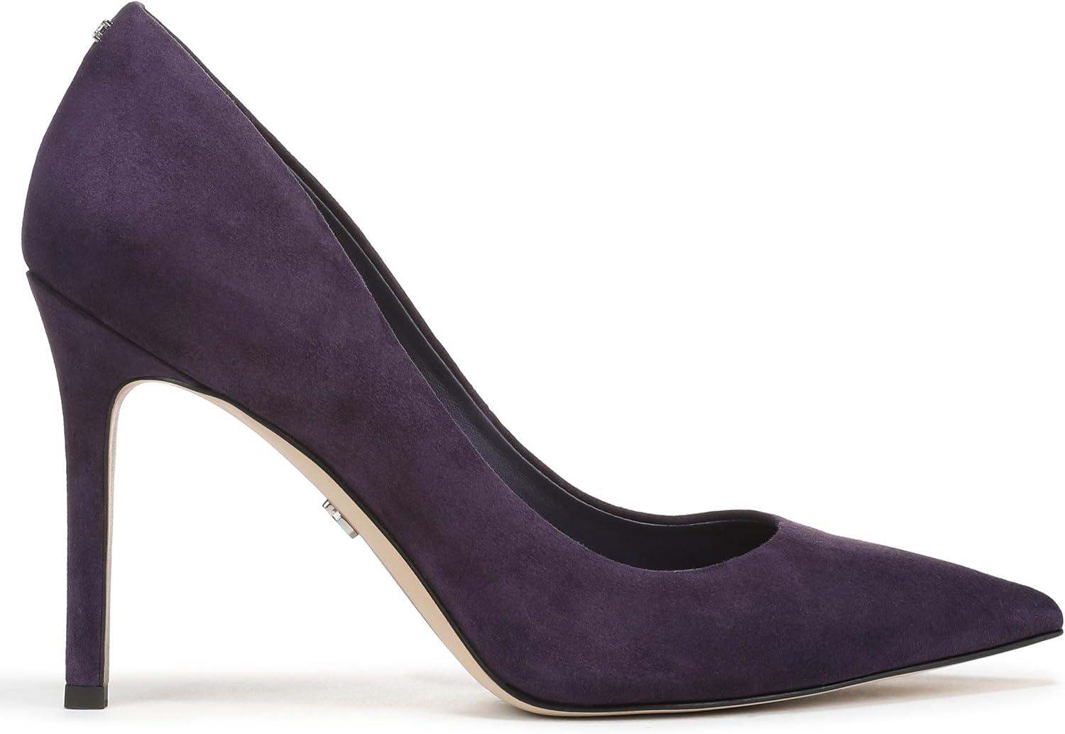 imageSam Edelman Womens Hazel Pump Deep Violet