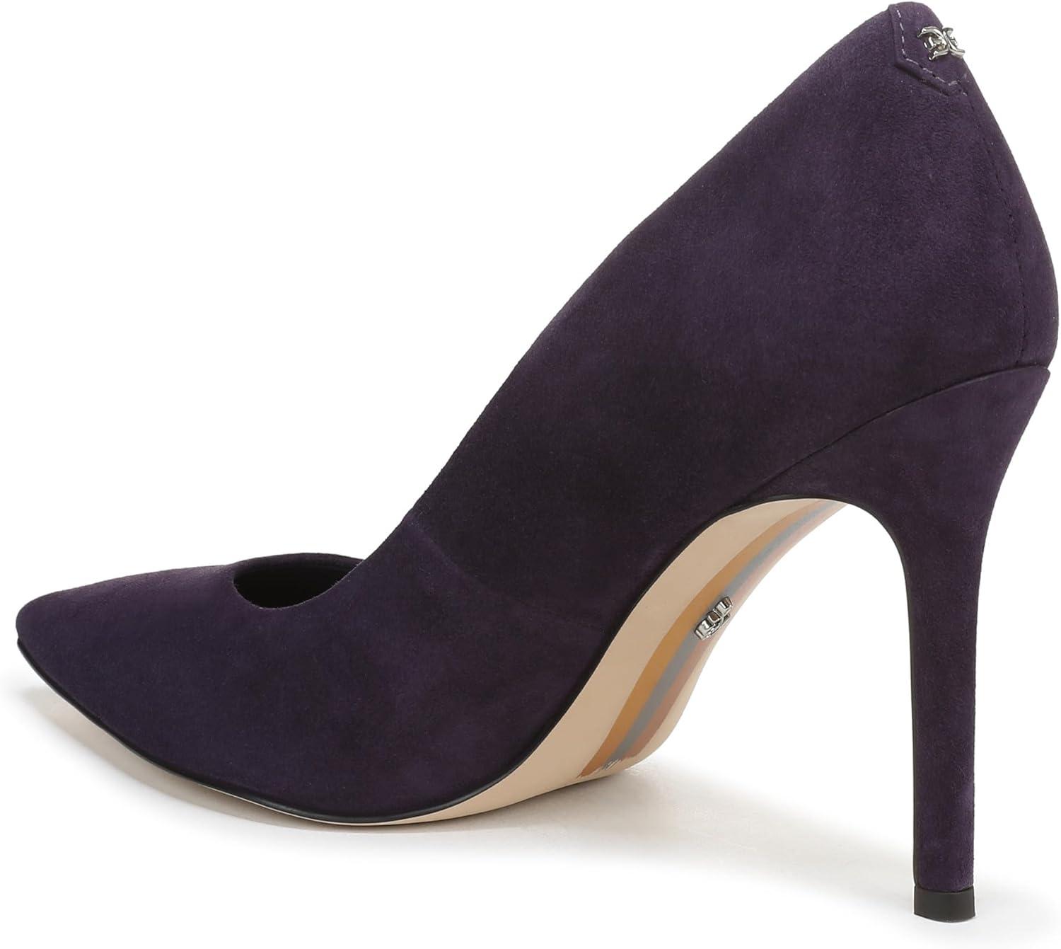 imageSam Edelman Womens Hazel Pump Deep Violet