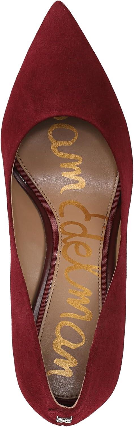 imageSam Edelman Womens Hazel Pump French Merlot 6