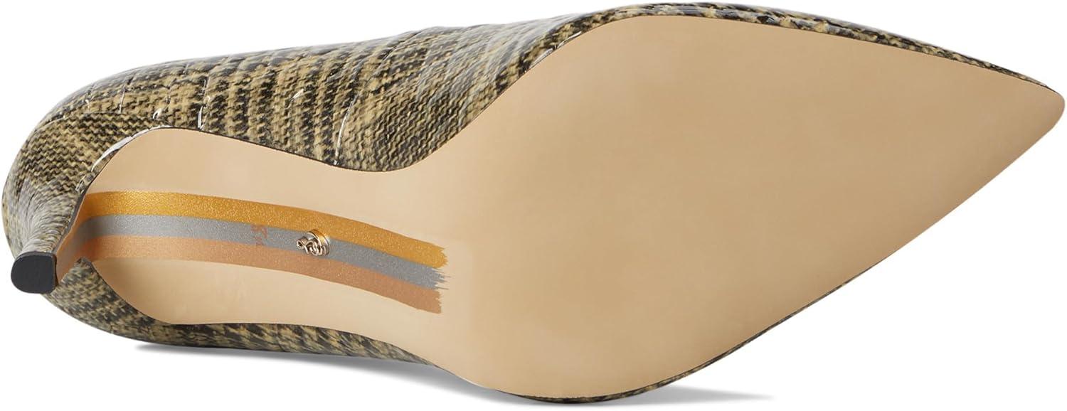 imageSam Edelman Womens Hazel Pump Khaki Plaid Multi 6