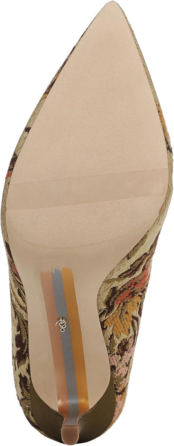 imageSam Edelman Womens Hazel Pump Natural Floral Multi