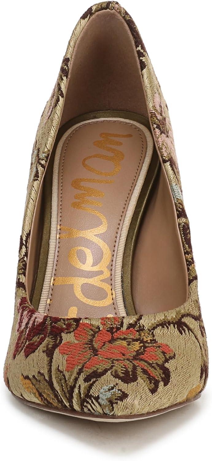 imageSam Edelman Womens Hazel Pump Natural Floral Multi